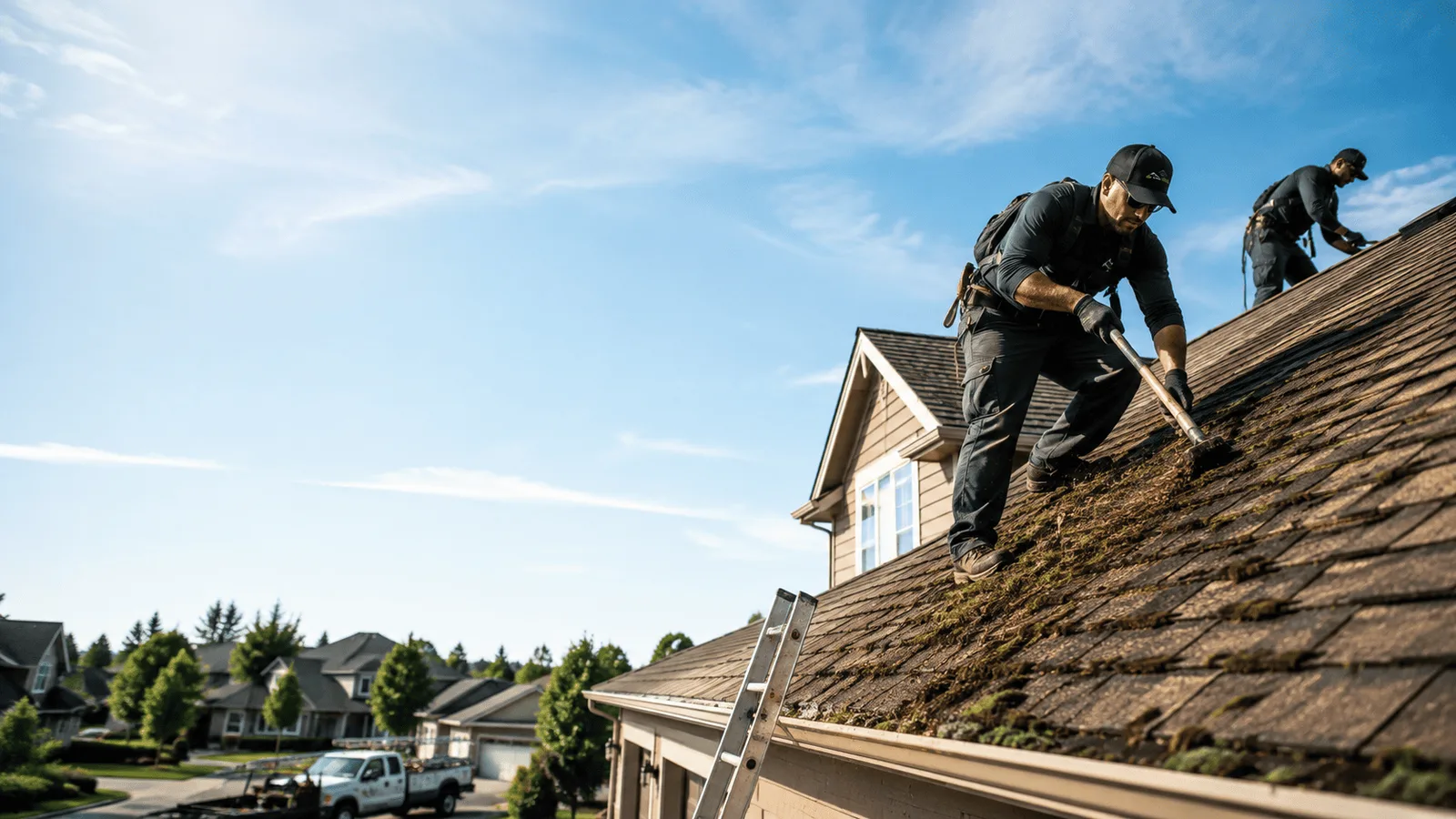 Roof Moss Removal in Linden, TX near me